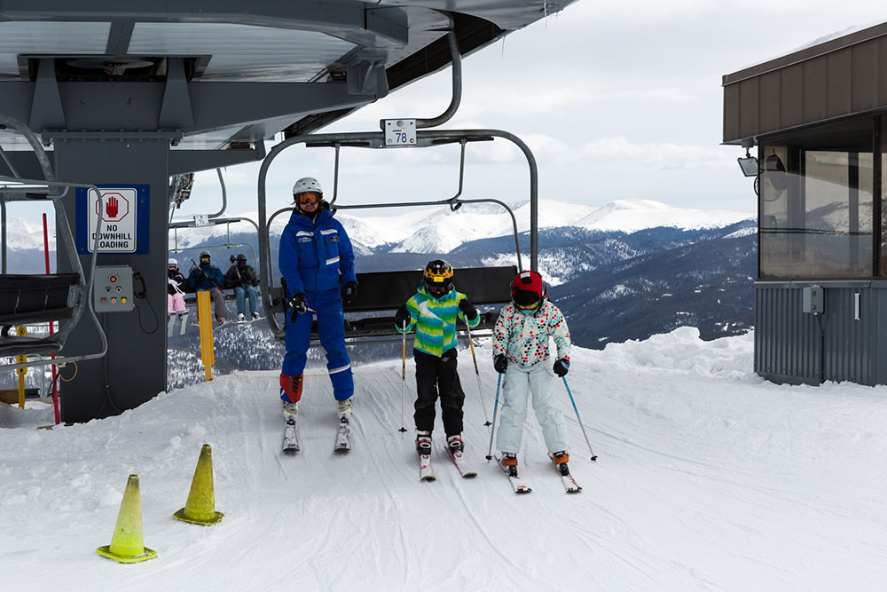 Brekenridge Colorado - Skiing Season